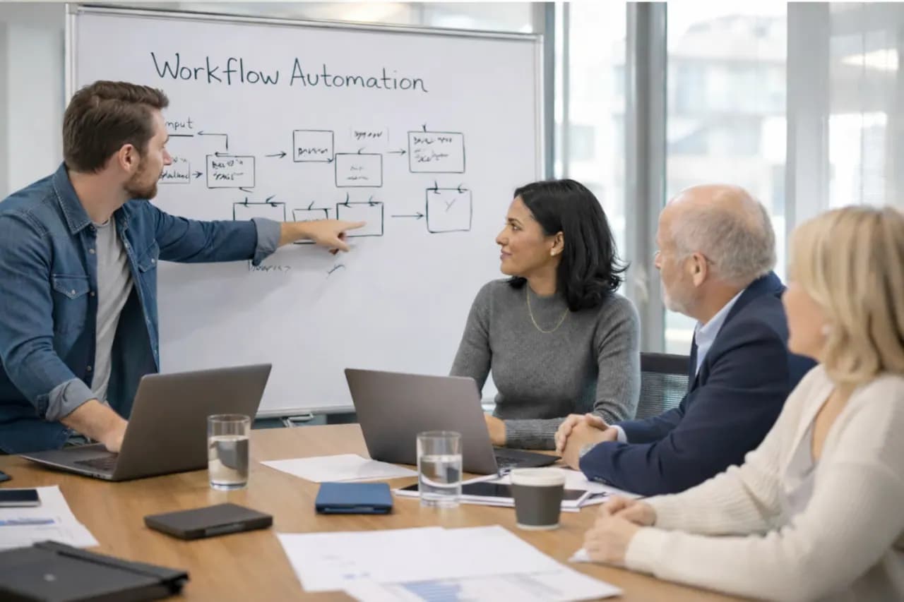 Process & Workflow Automation